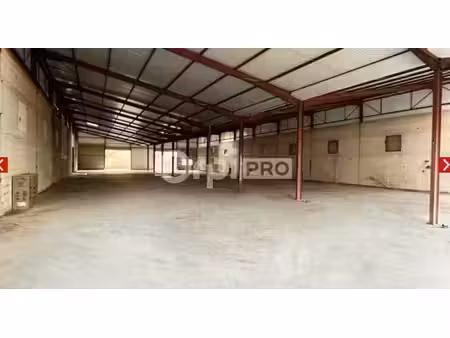 vente local d’activités 500m² à 1600m²