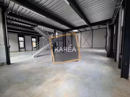 vente local d’activités serris 77700 954m²