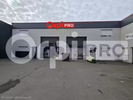 location local d’activités champfleury 51500 380m²