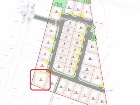 vente terrain 604 m2 à may-sur-orne