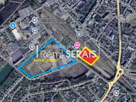 vente terrain à flers (61100) : à vendre / 2684m² flers