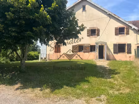 achat maison 7 pièces 116m² evette salbert 90350