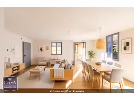 appartement à vendre 4 pièces 74.61 m² - tulle (19) - 65 000€