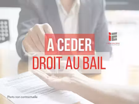 location commerce saint-malo 35400 45m²