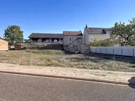 vente terrain 824 m² à varennes-sur-allier (03150)  22 000 €