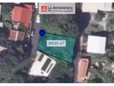 vente terrain 293 m² à fort de france (97200)  48 000 €