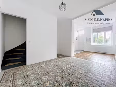 maison 1930 renovee - semi plain pied - 3ch - suite parentale -