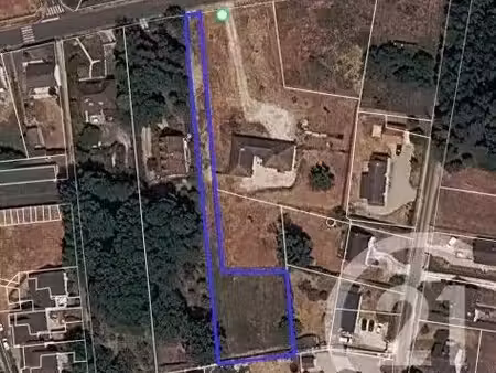 vente terrain 1457 m² à chateau-renard (45220)  28 000 €