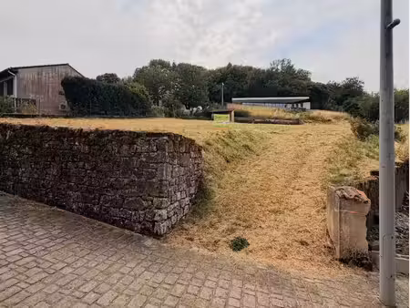 achat terrain 1 184m² mousson 54700