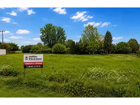 vente terrain à batir 800 m² à goyencourt (80700)  35 000 €
