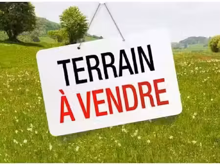 vente terrain 1416 m² à chassemy (02370)  40 000 €