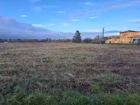 vente terrain 1000 m² à cours-de-pile (24520)  46 000 €