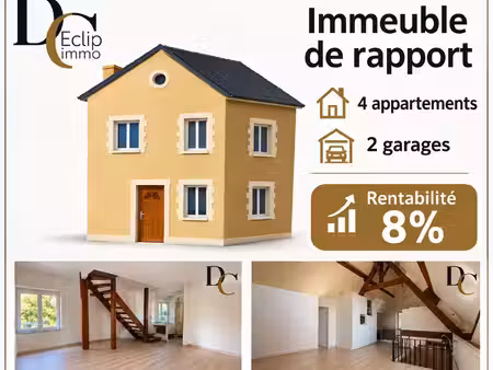 special investisseurs : 4 appartements - double garage