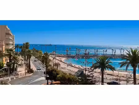 appartement 4 pièces en bord de mer
