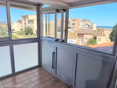 vente appartement 2 pièces 30.19 m² à marseillan (34340)  134 000 €