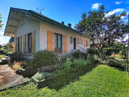 thonon - maison à rénover - t4