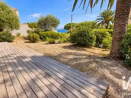 vente appartement 4 pièces bord de mer aux issambres (83380) : à vendre 4 pièces bord de m