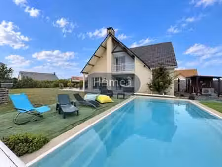 vente maison piscine à clères (76690) : à vendre piscine / 151m² clères