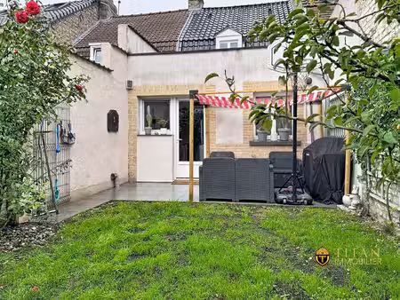 achat maison 3 pièces 71m² dunkerque 59640