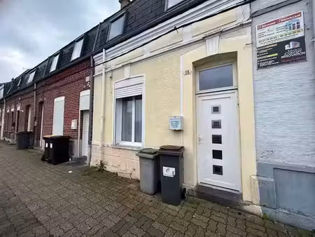 location maison 4 pièces 59.54 m² à caudry (59540)  595 €