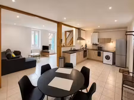 vente appartement 5 pièces 120 m² à le creusot (71200)  145 000 €