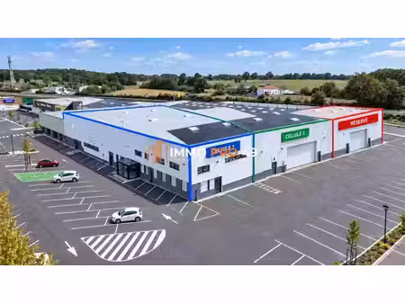location locaux professionnels 0 pièces 250 m² à saint-léger-sous-cholet (49280)  2 084 €