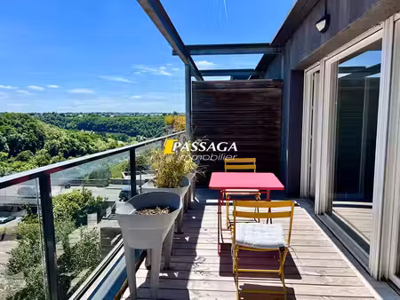 location appartement 4 pièces 85m2 rodez 12000 - 904 € - surface privée
