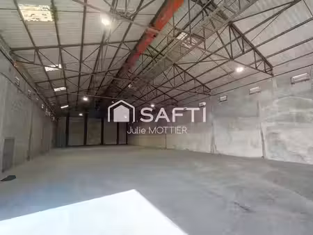 location locaux professionnels 0 pièces 480 m² à dompierre-sur-mer (17139)  2 600 €