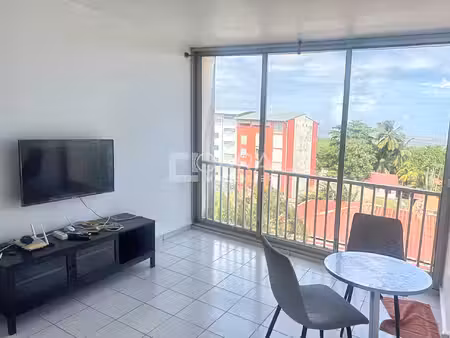 location appartement 2 pièces 33m² cayenne 97300