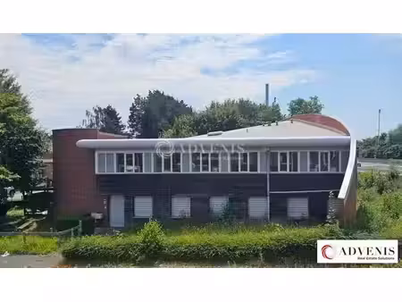 location bureaux villeneuve d ascq 59650 870m²