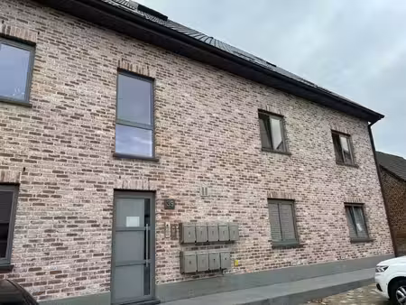 steenhuize-wijnhuize - nieuwbouw appartement met privatieve garage