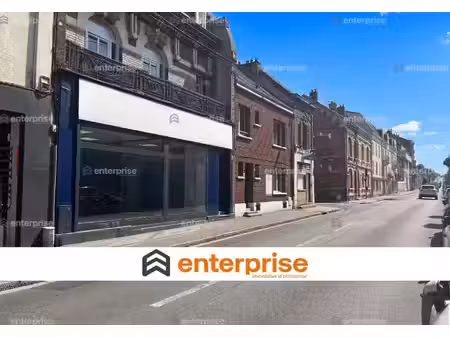 location commerce amiens 80000 177m²