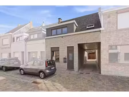 huis te koop in wetteren met 3 slaapkamers