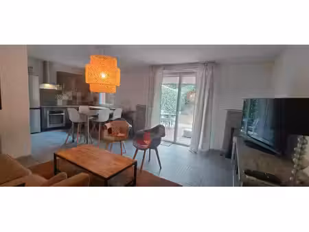appartement t3 de 67 m² avec jardin