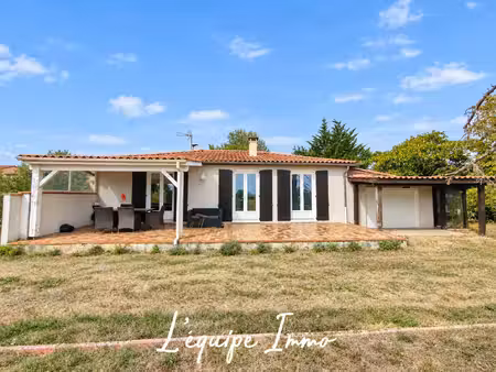 maison de plain-pied avec grand terrain fontenilles centre