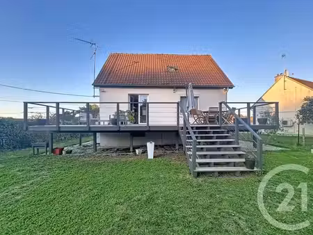 maison à vendre - 4 pièces - 85 m2 - tracy le mont - 60 - picardie
