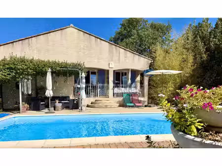maison individuelle avec piscine vézénobres