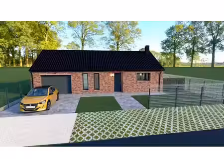 vente maison neuve 5 pièces 96 m² à vitry-en-artois (62490)  325 562 €