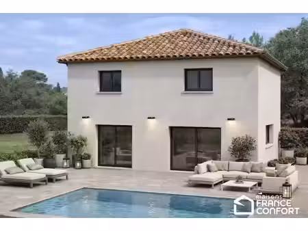 vente maison neuve 4 pièces 100 m² à carnoules (83660)  352 000 €
