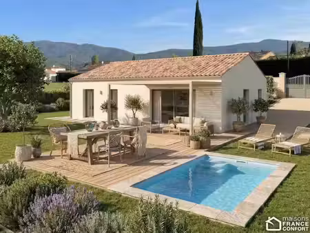 vente maison neuve 4 pièces 90 m² à pignans (83790)  352 500 €