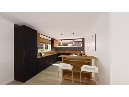 vente maison neuve 4 pièces 133.5 m² à putot-en-bessin (14740)  358 000 €