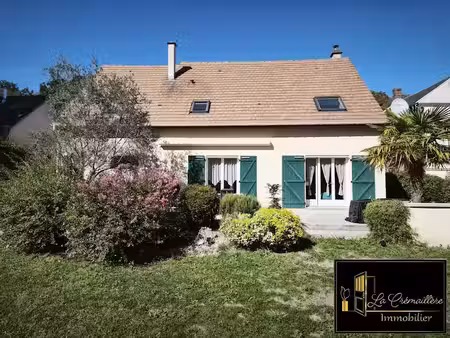 vente maison 6 pièces 133 m² à saint-martin-de-bréthencourt (78660)  367 500 €