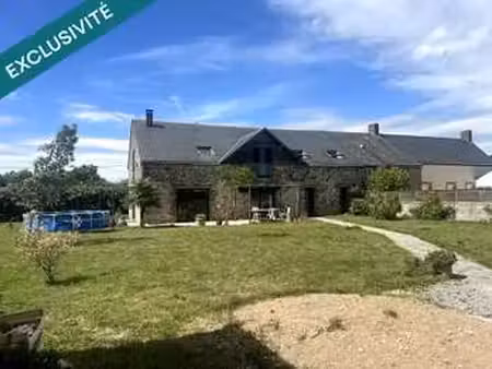 vente maison à trans-sur-erdre (44440) : à vendre / 220m² trans-sur-erdre