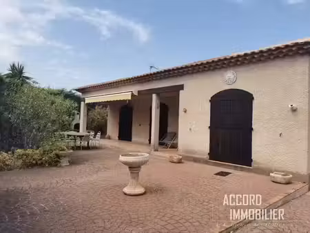 vente villa 4 pièces 107 m² à sauvian (34410)  277 000 €