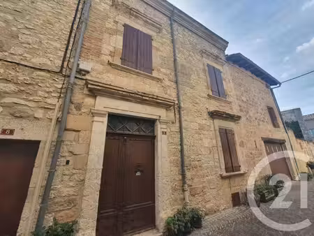 maison à vendre - 5 pièces - 121 52 m2 - castelnau de montmiral - 81 - midi-pyrenees