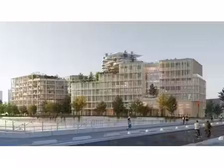 vente bureaux nanterre 92000 2624m²