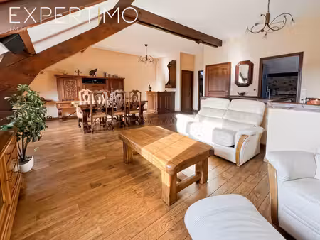 maison de ville - 143 m2 - 6 pièces