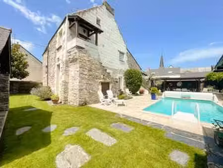 vente maison piscine aux ponts-de-cé (49130) : à vendre piscine / 232m² les ponts-de-cé