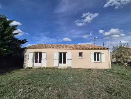 achat maison 4 pièces 82m² marsais 17700