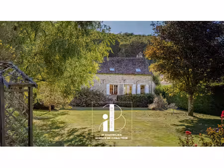 noisy-sur-école – propriété de charme avec maison d'amis  piscine et jardin